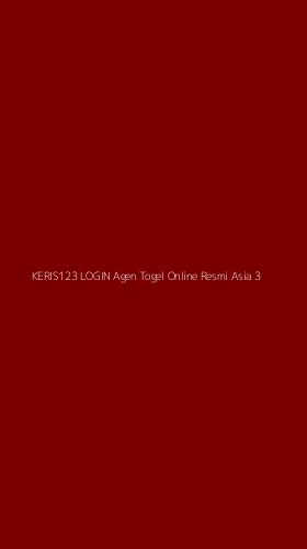 Tampilan Antarmuka Aplikasi Keris123 Login Agen Togel Online Resmi Asia - 3