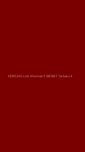 Tampilan Antarmuka Aplikasi Keris24d Link Alternatif Sbobet Terbaru - 4