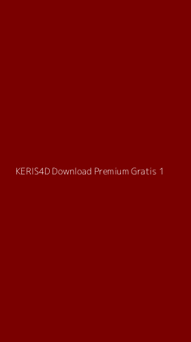 Tampilan Antarmuka Aplikasi Keris4d Download Premium Gratis - 1