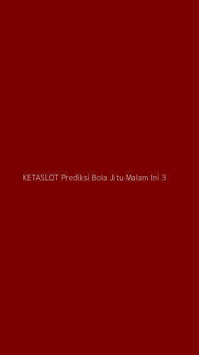 Tampilan Antarmuka Aplikasi Ketaslot Prediksi Bola Jitu Malam Ini - 3