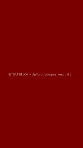 Tampilan Antarmuka Aplikasi Ketua188 Login Aplikasi Kebugaran Android - 2