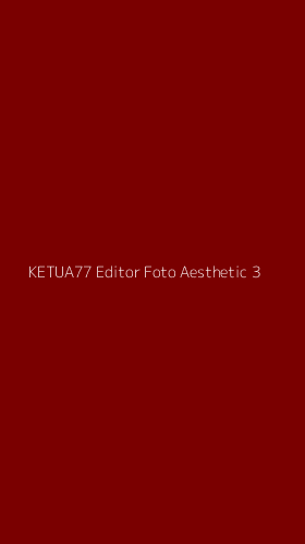 Tampilan Antarmuka Aplikasi Ketua77 Editor Foto Aesthetic - 3