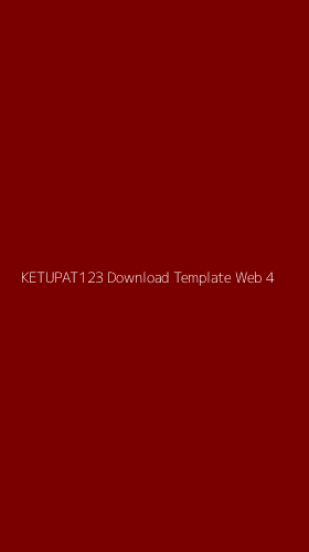 Tampilan Antarmuka Aplikasi Ketupat123 Download Template Web - 4