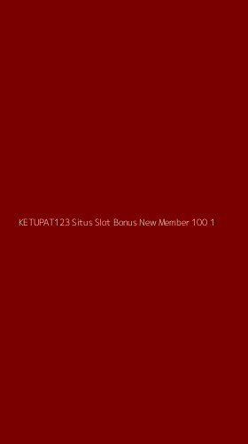 Tampilan Antarmuka Aplikasi Ketupat123 Situs Slot Bonus New Member 100 - 1