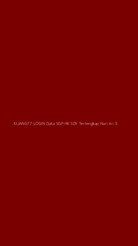 Tampilan Antarmuka Aplikasi Kijang77 Login Data Sgp Hk Sdy Terlengkap Hari Ini - 3