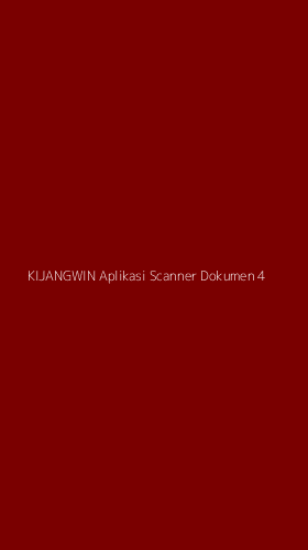 Tampilan Antarmuka Aplikasi Kijangwin Aplikasi Scanner Dokumen - 4