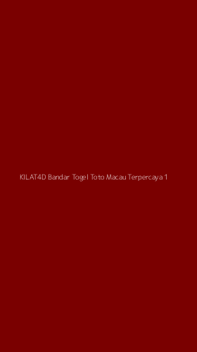 Tampilan Antarmuka Aplikasi Kilat4d Bandar Togel Toto Macau Terpercaya - 1