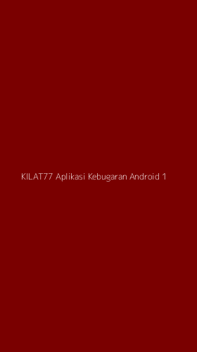 Tampilan Antarmuka Aplikasi Kilat77 Aplikasi Kebugaran Android - 1