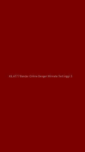 Tampilan Antarmuka Aplikasi Kilat77 Bandar Online Dengan Winrate Tertinggi - 3