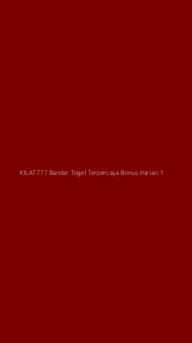 Tampilan Antarmuka Aplikasi Kilat777 Bandar Togel Terpercaya Bonus Harian - 1