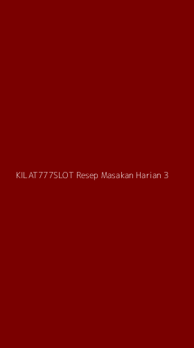 Tampilan Antarmuka Aplikasi Kilat777slot Resep Masakan Harian - 3