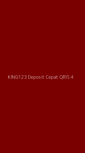 Tampilan Antarmuka Aplikasi King123 Deposit Cepat Qris - 4