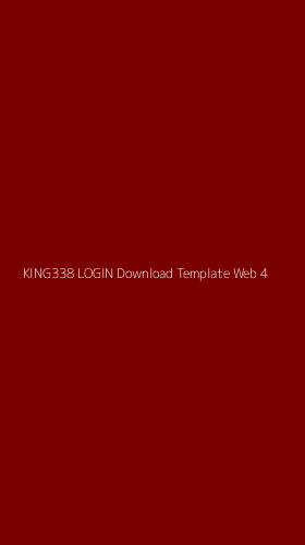 Tampilan Antarmuka Aplikasi King338 Login Download Template Web - 4