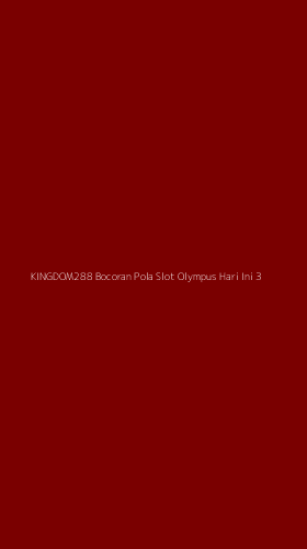 Tampilan Antarmuka Aplikasi Kingdom288 Bocoran Pola Slot Olympus Hari Ini - 3
