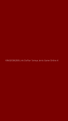 Tampilan Antarmuka Aplikasi Kingdom288 Link Daftar Semua Jenis Game Online - 4