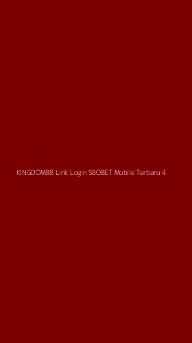 Tampilan Antarmuka Aplikasi Kingdom88 Link Login Sbobet Mobile Terbaru - 4