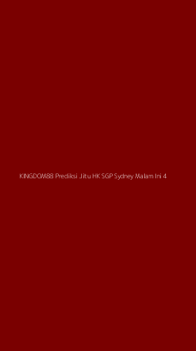 Tampilan Antarmuka Aplikasi Kingdom88 Prediksi Jitu Hk Sgp Sydney Malam Ini - 4