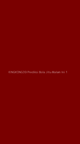 Tampilan Antarmuka Aplikasi Kingkong39 Prediksi Bola Jitu Malam Ini - 1