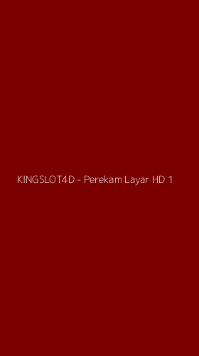Tampilan Antarmuka Aplikasi KINGSLOT4D - Perekam Layar HD - 1