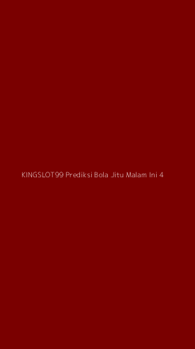 Tampilan Antarmuka Aplikasi Kingslot99 Prediksi Bola Jitu Malam Ini - 4