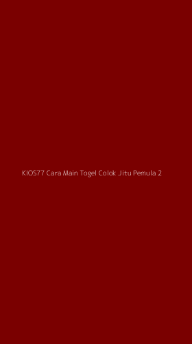 Tampilan Antarmuka Aplikasi Kios77 Cara Main Togel Colok Jitu Pemula - 2