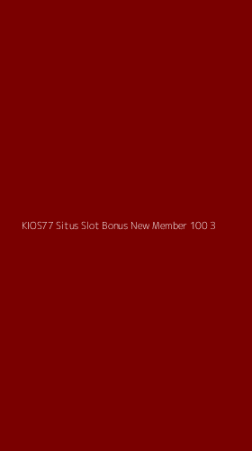 Tampilan Antarmuka Aplikasi Kios77 Situs Slot Bonus New Member 100 - 3