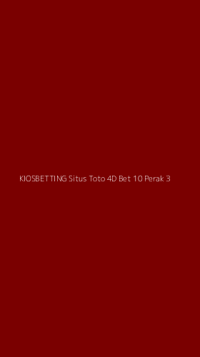 Tampilan Antarmuka Aplikasi Kiosbetting Situs Toto 4d Bet 10 Perak - 3