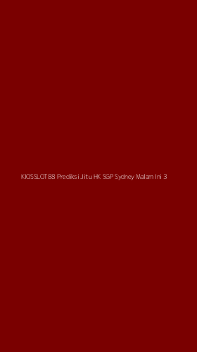 Tampilan Antarmuka Aplikasi Kiosslot88 Prediksi Jitu Hk Sgp Sydney Malam Ini - 3