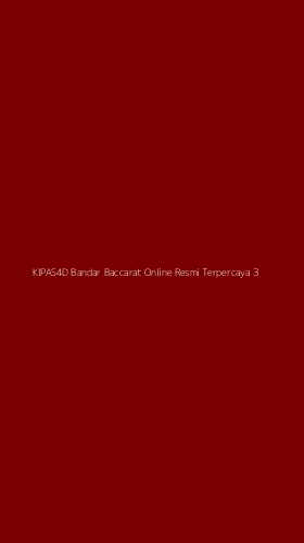 Tampilan Antarmuka Aplikasi Kipas4d Bandar Baccarat Online Resmi Terpercaya - 3