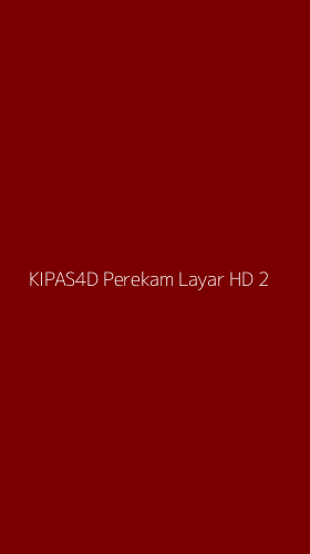 Tampilan Antarmuka Aplikasi Kipas4d Perekam Layar Hd - 2