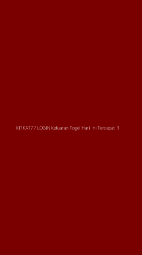Tampilan Antarmuka Aplikasi Kitkat77 Login Keluaran Togel Hari Ini Tercepat - 1