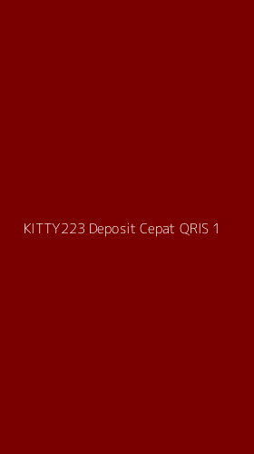 Tampilan Antarmuka Aplikasi Kitty223 Deposit Cepat Qris - 1