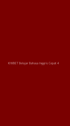 Tampilan Antarmuka Aplikasi Kiwbet Belajar Bahasa Inggris Cepat - 4