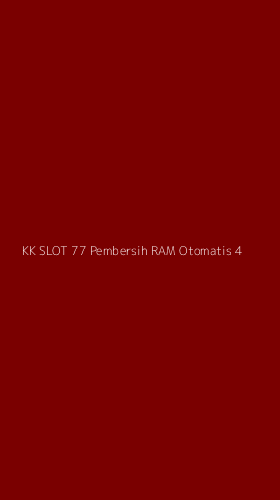 Tampilan Antarmuka Aplikasi Kk Slot 77 Pembersih Ram Otomatis - 4