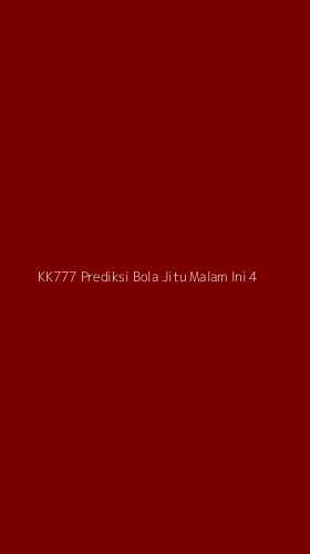 Tampilan Antarmuka Aplikasi Kk777 Prediksi Bola Jitu Malam Ini - 4