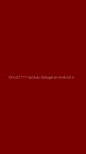 Tampilan Antarmuka Aplikasi Kkslot777 Aplikasi Kebugaran Android - 4