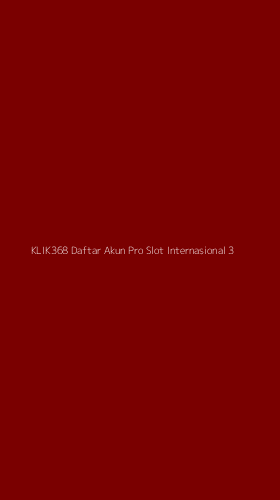 Tampilan Antarmuka Aplikasi Klik368 Daftar Akun Pro Slot Internasional - 3