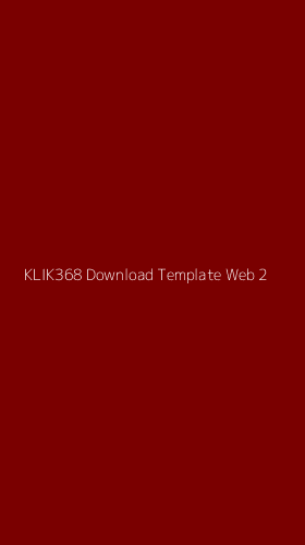 Tampilan Antarmuka Aplikasi Klik368 Download Template Web - 2