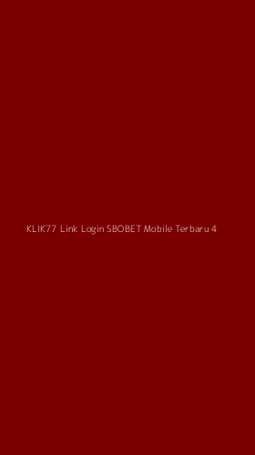 Tampilan Antarmuka Aplikasi Klik77 Link Login Sbobet Mobile Terbaru - 4