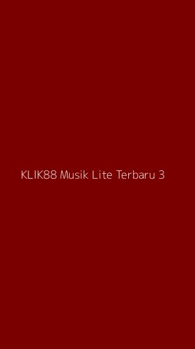 Tampilan Antarmuka Aplikasi Klik88 Musik Lite Terbaru - 3