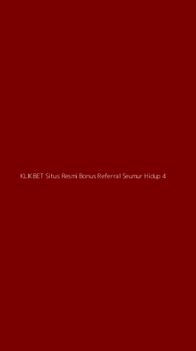 Tampilan Antarmuka Aplikasi Klikbet Situs Resmi Bonus Referral Seumur Hidup - 4