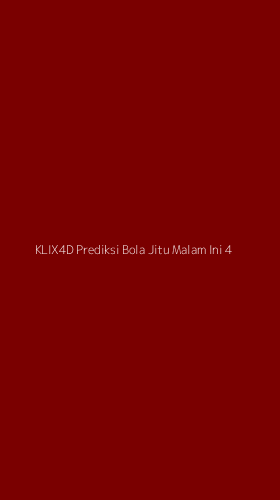 Tampilan Antarmuka Aplikasi Klix4d Prediksi Bola Jitu Malam Ini - 4