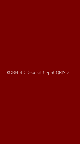 Tampilan Antarmuka Aplikasi Kobel4d Deposit Cepat Qris - 2
