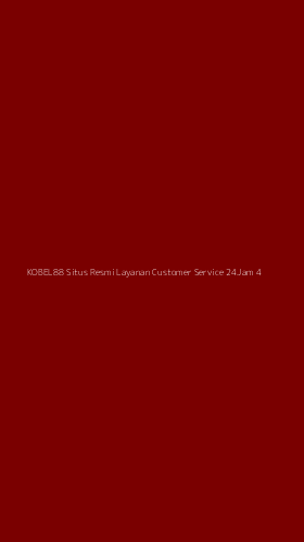 Tampilan Antarmuka Aplikasi Kobel88 Situs Resmi Layanan Customer Service 24jam - 4