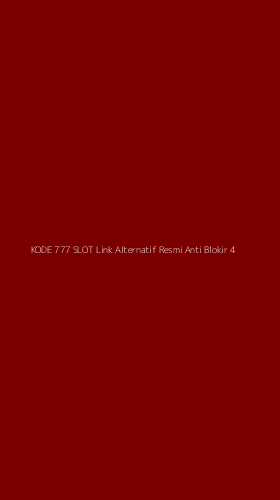 Tampilan Antarmuka Aplikasi Kode 777 Slot Link Alternatif Resmi Anti Blokir - 4
