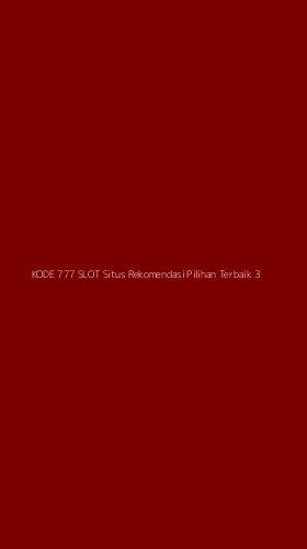 Tampilan Antarmuka Aplikasi Kode 777 Slot Situs Rekomendasi Pilihan Terbaik - 3