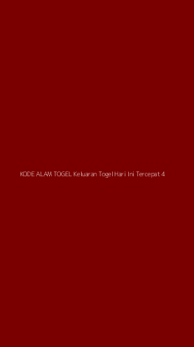 Tampilan Antarmuka Aplikasi Kode Alam Togel Keluaran Togel Hari Ini Tercepat - 4