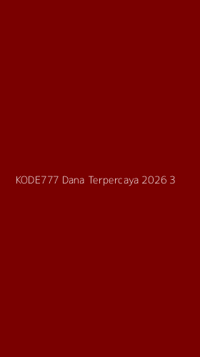 Tampilan Antarmuka Aplikasi Kode777 Dana Terpercaya 2026 - 3