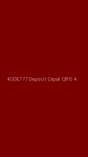 Tampilan Antarmuka Aplikasi Kode777 Deposit Cepat Qris - 4