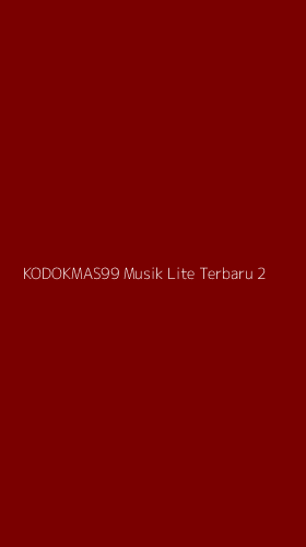 Tampilan Antarmuka Aplikasi Kodokmas99 Musik Lite Terbaru - 2